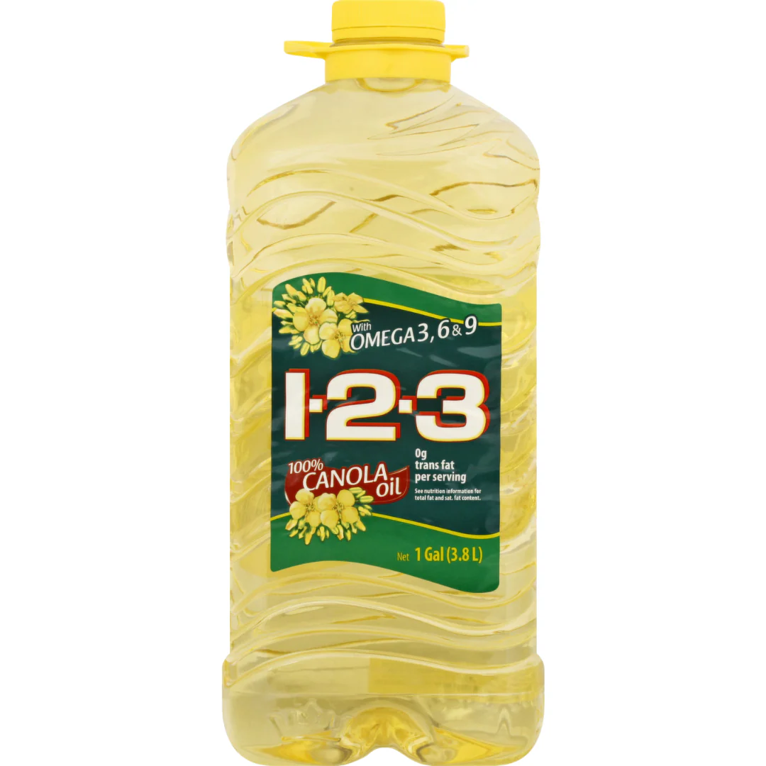 1-2-3 Canola Oil - Image 2