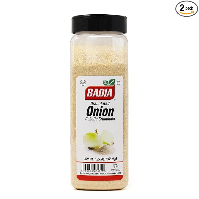 Badia Onion Granulated, 1.25 lbs