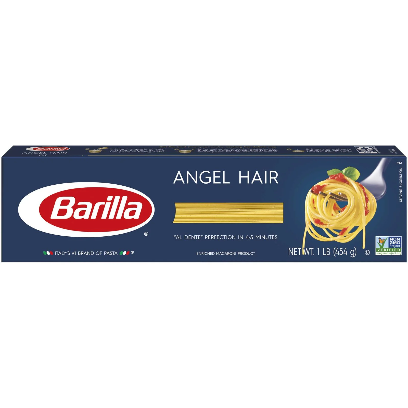 Barilla Angel Hair, 16 Oz