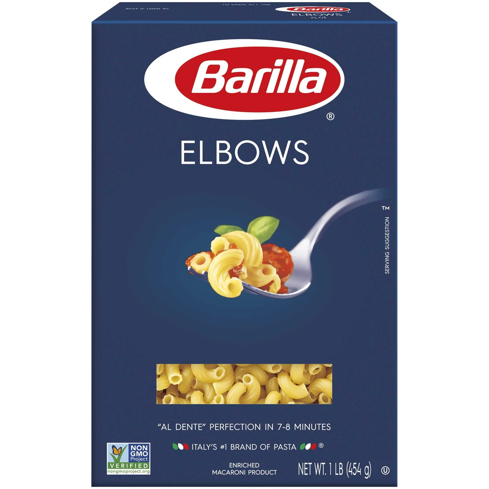 Barilla Elbows, 16 Oz