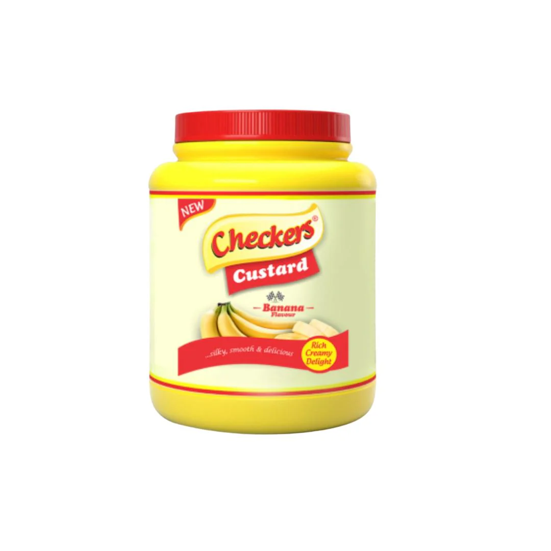 Checkers Custard Powder, Banana - Image 2
