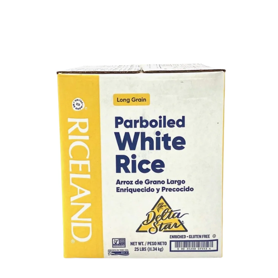 Delta Star Parboiled White Rice
