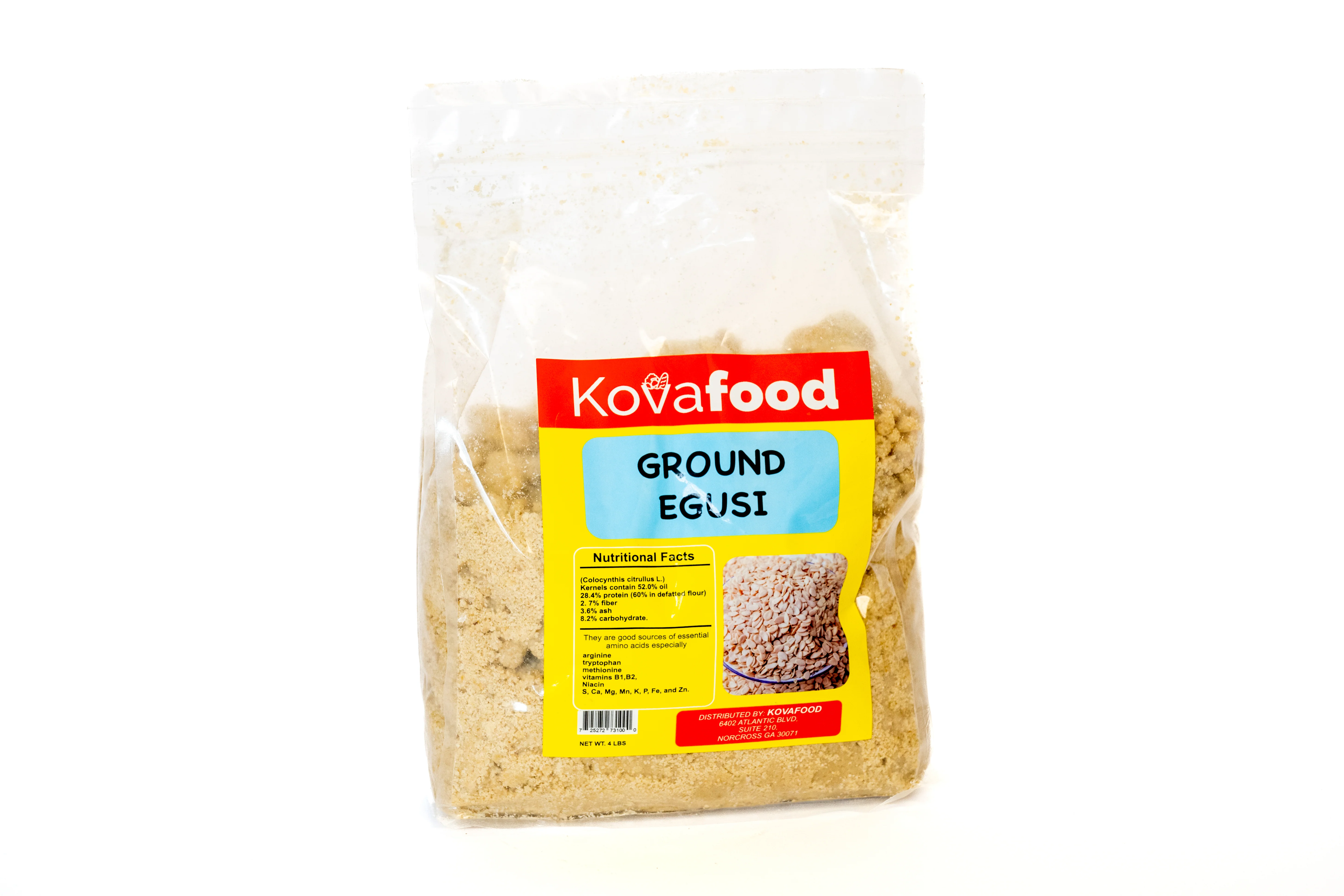Kovafood Ground Egusi/ Ground Melon Seeds - Image 3