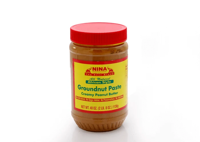 Nina Groundnut Paste, 16 Oz
