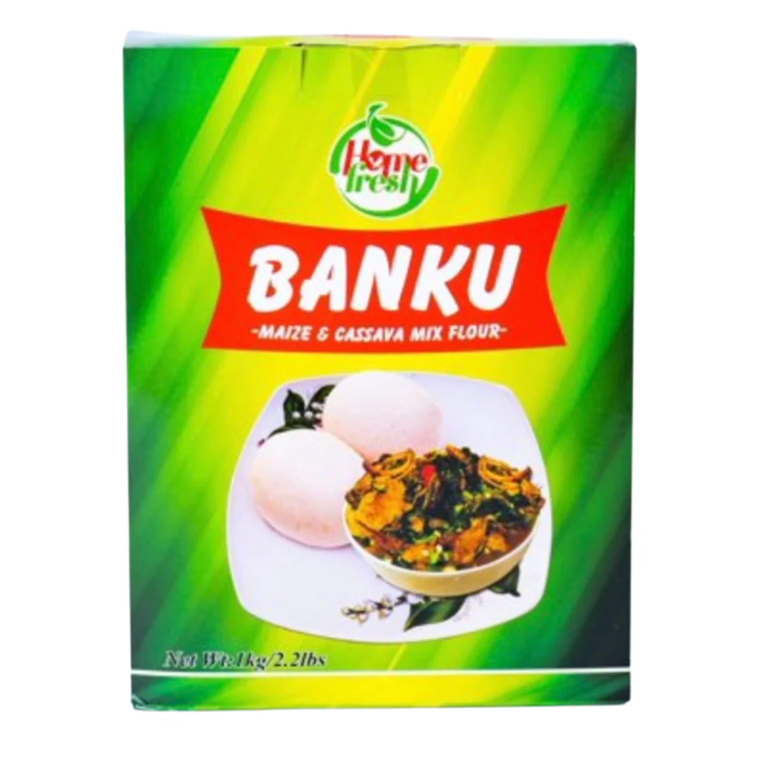 Home Fresh Banku Flour - Image 2