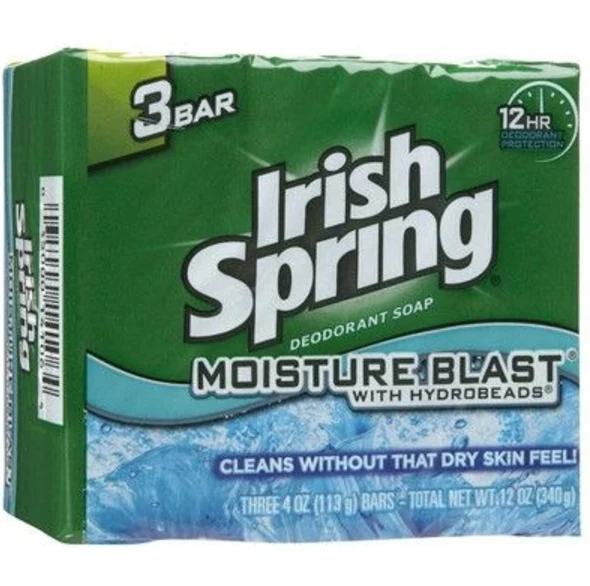 Irish Spring Bar Soap, 3 Bars - Image 3