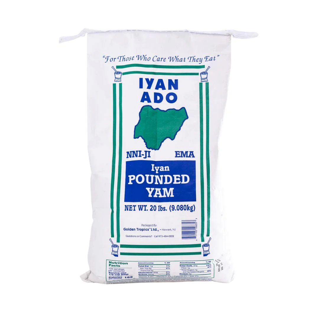 Iyan Ado Pounded Yam Flour - Image 4