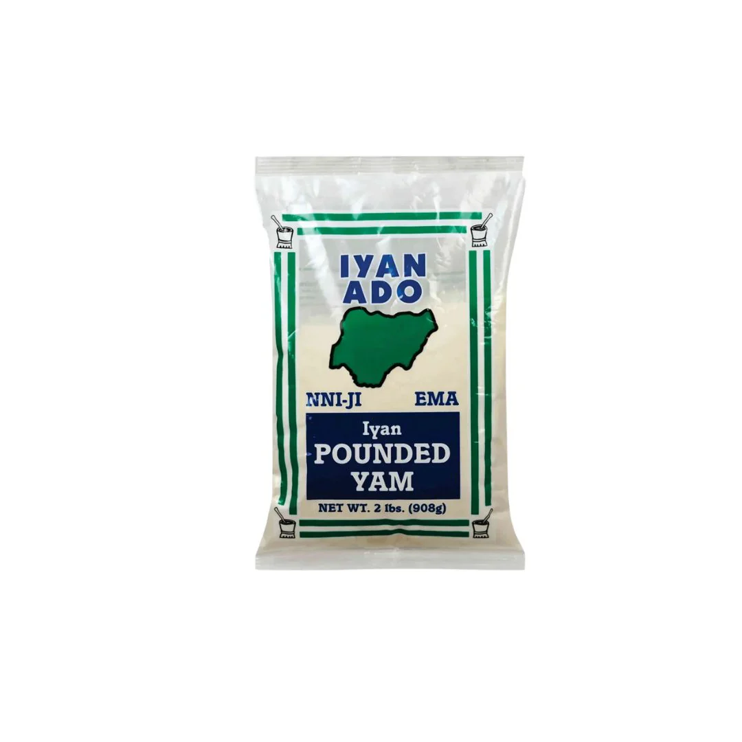 Iyan Ado Pounded Yam Flour - 4lbs - Image 2