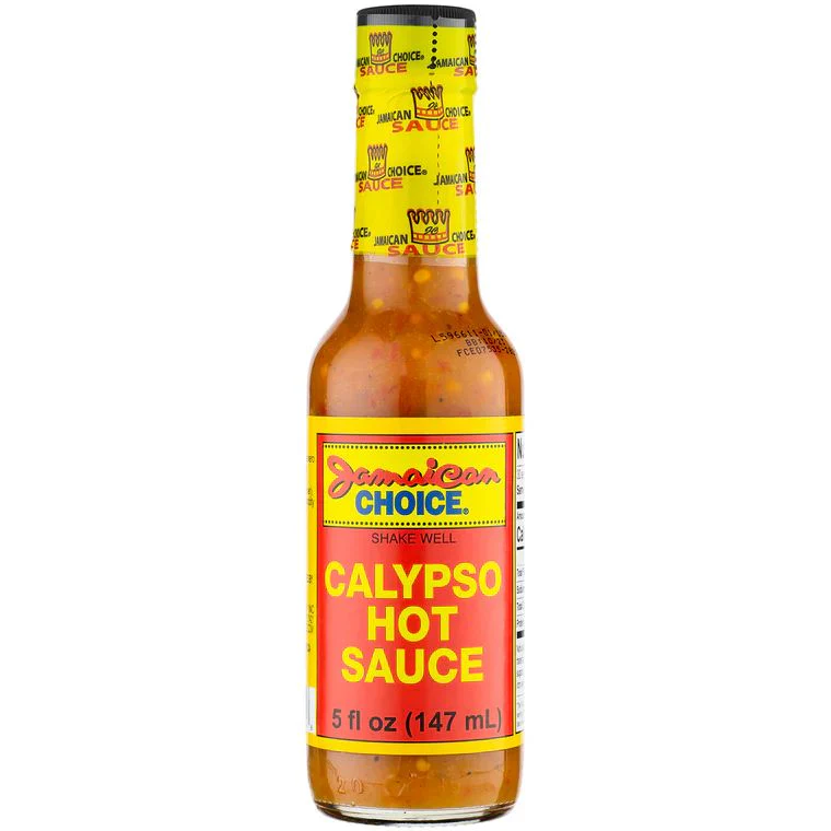 Jamaican Choice Calypso Hot Sauce, 5 Oz