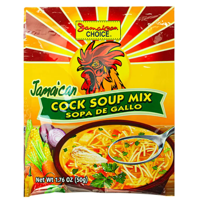 Jamaican Choice Cock Soup Mix, 50g