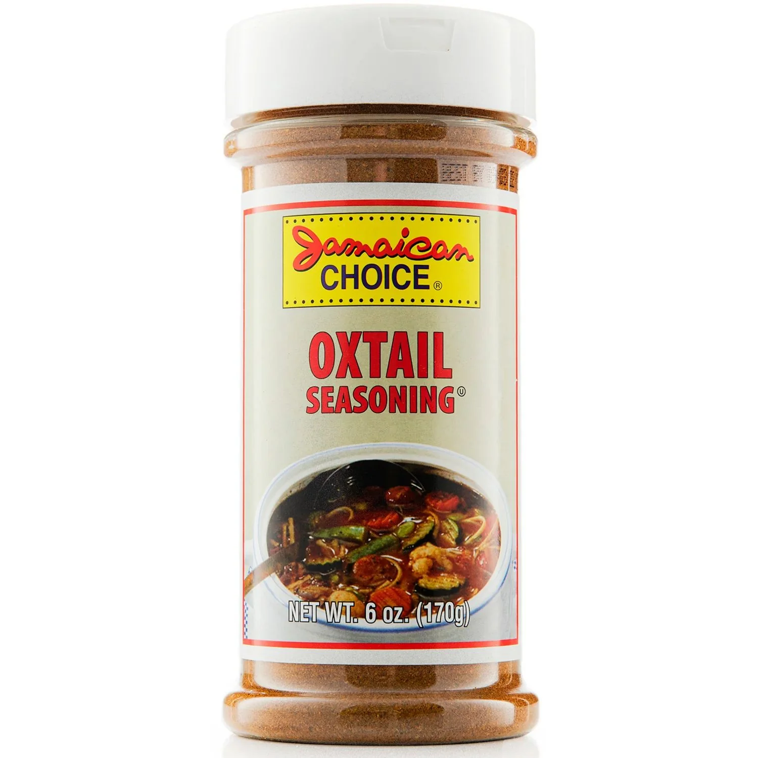 Jamaican Choice Oxtail Seasoning, 6 Oz