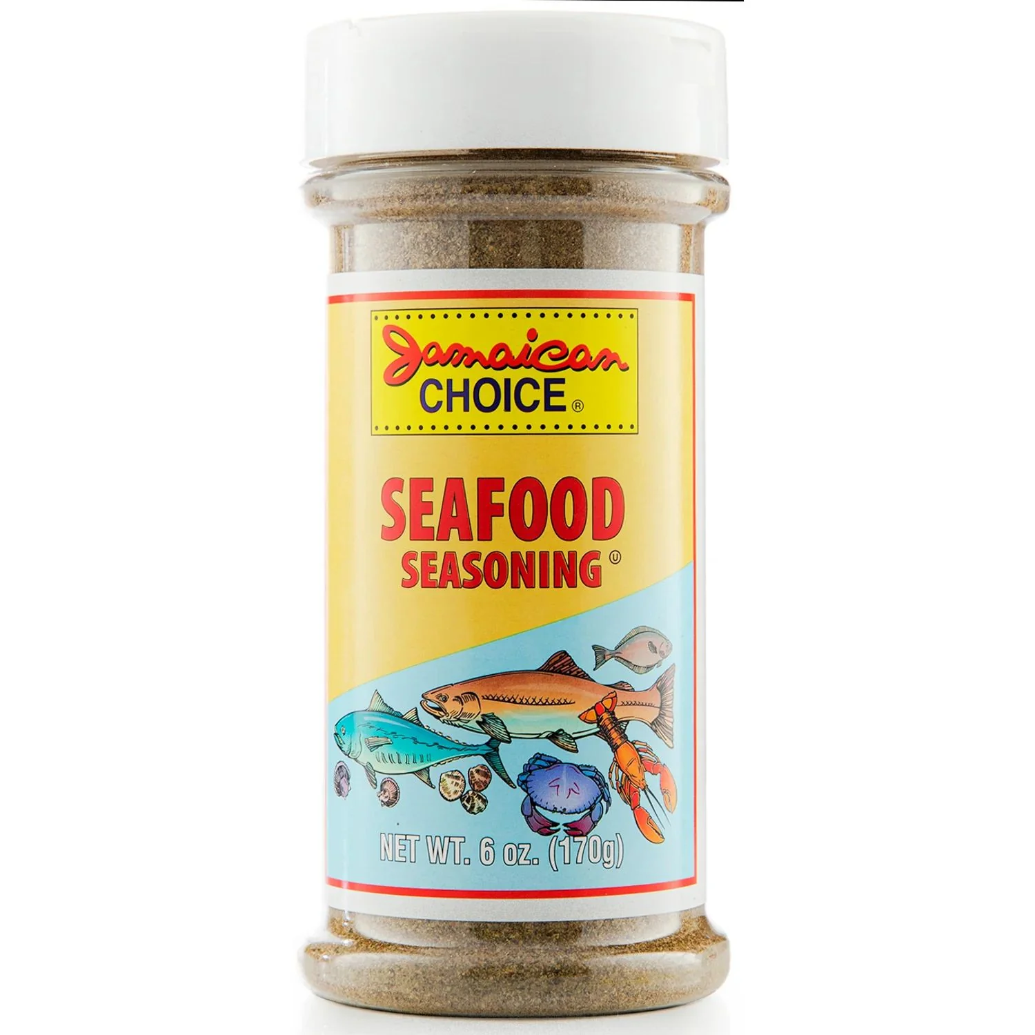 Jamaican Choice Seafood Seasoning, 6 Oz