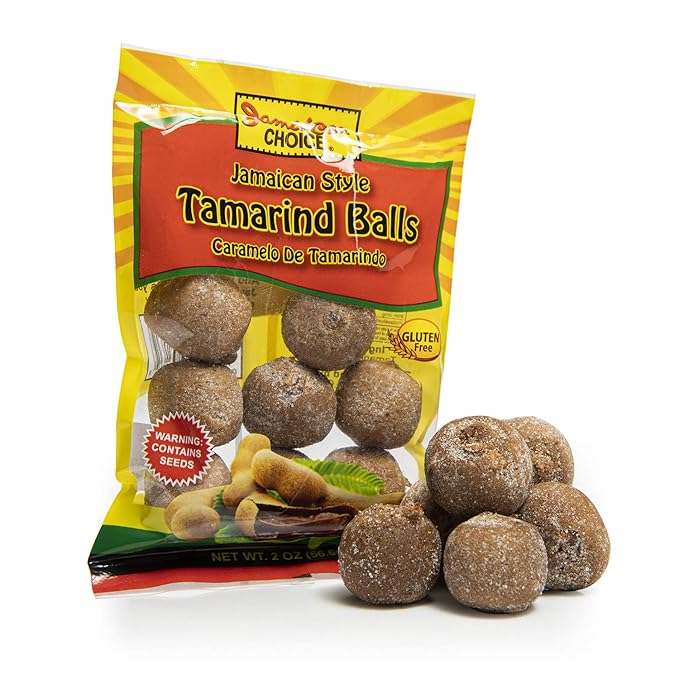 Jamaican Choice Tamarind Balls, 2 Oz - Image 2