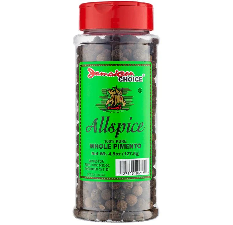 Jamaican Choice Whole Pimento All Spice, 4 Oz