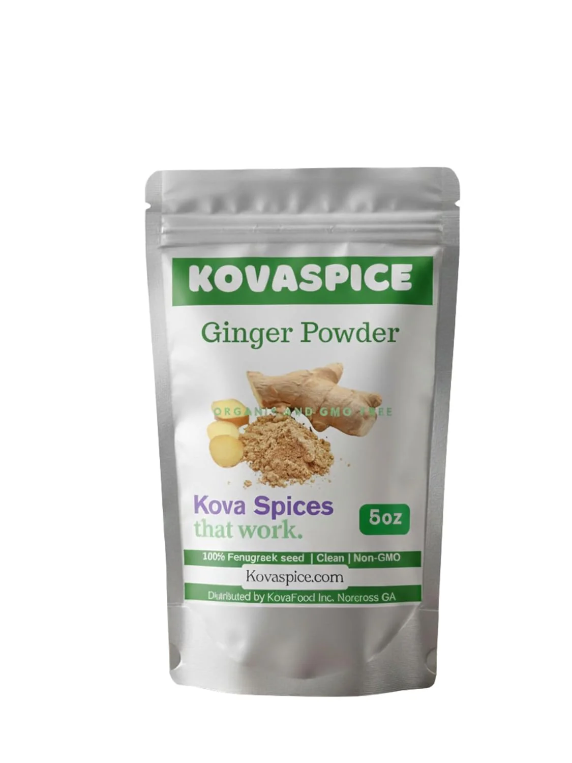 Kovafood 100% Ginger Powder