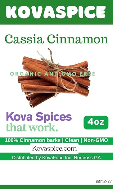 Kovafood Cinnamon Sticks - 4oz