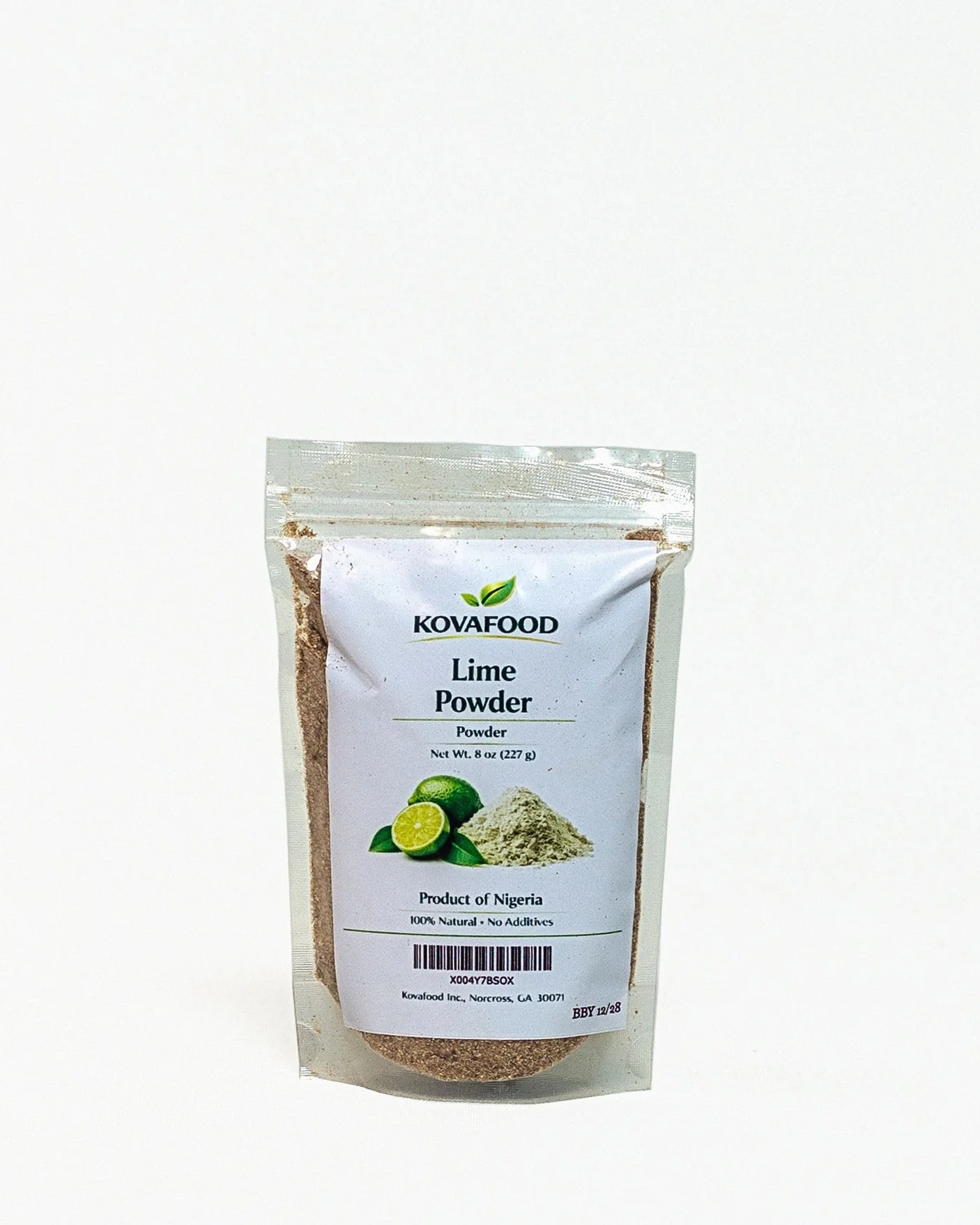 Kovafood Lime Powder, 8oz