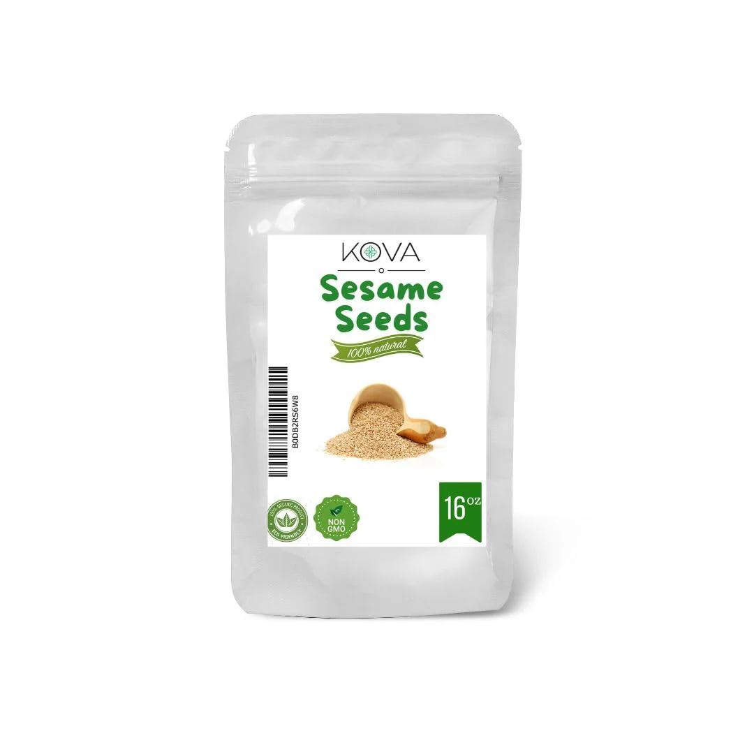 Kovafood sesame whole seed - 1LB