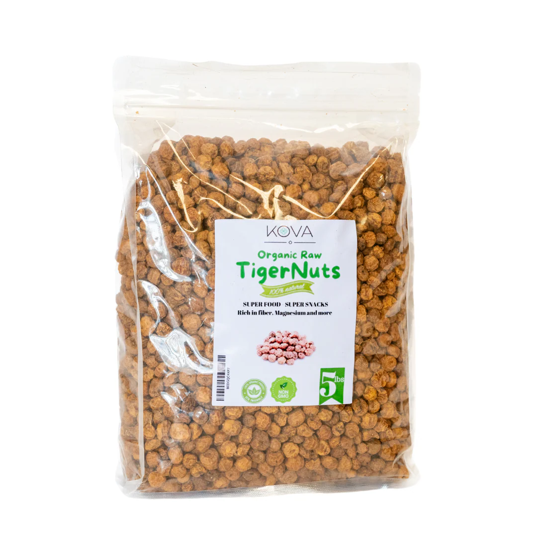Premium Whole Tigernuts - West African Raw Dried Aya Superfood Tuber, Nut-free & Gluten-free. Raw Chufa Nuts for Authentic Horchata Drink & Aya Milk - Image 2
