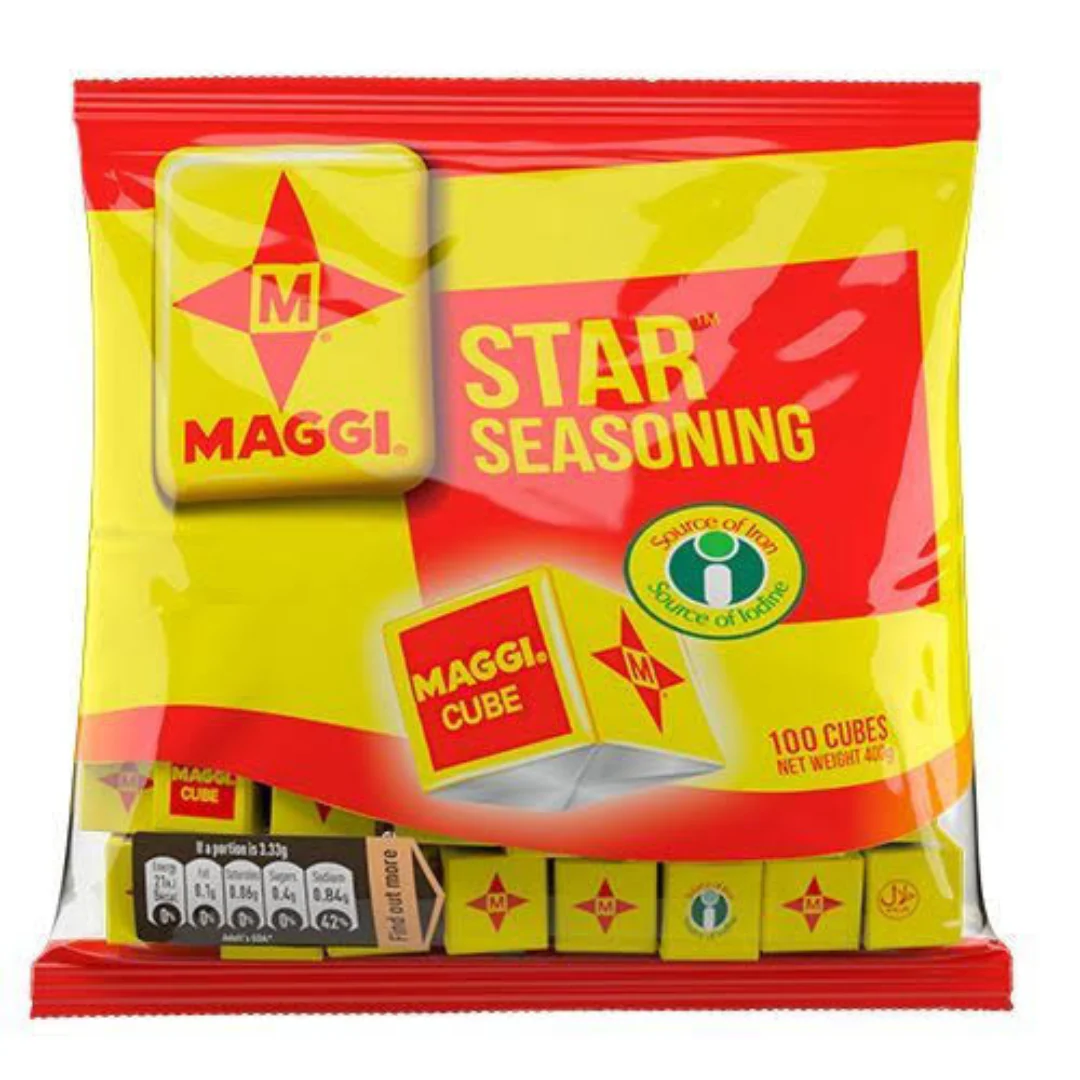 Maggi Star Seasoning Cubes Carton 21 x 100 x 4g - Image 2