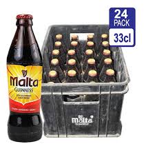 Malta Guinness Case- 24 bottles, 79.2kg - Image 2