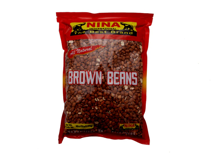 Nina African Brown Beans - Image 3