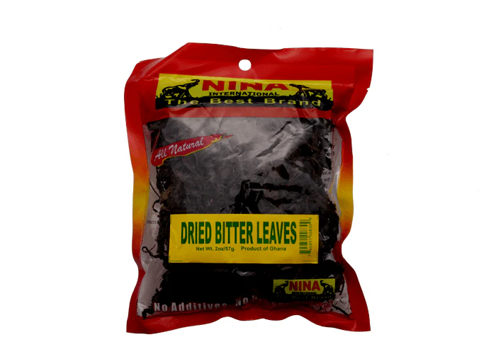 Nina Bitter Leaves (Dried), 2 Oz