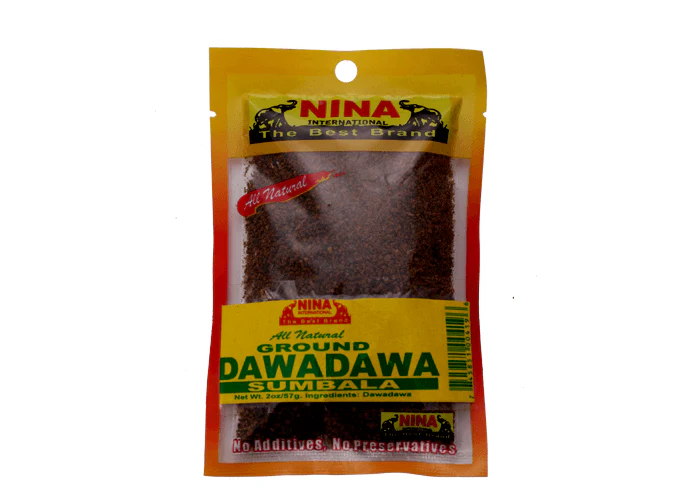 Nina Ground Dawadawa, 2 Oz - Image 2
