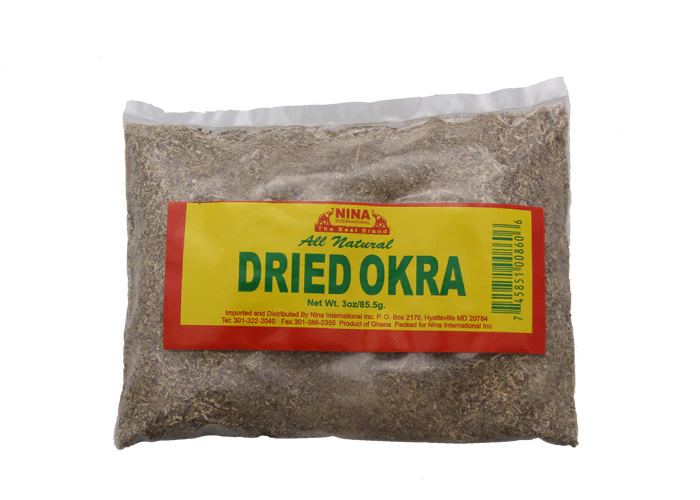 Nina Dried Okra, 2 Oz - Image 2