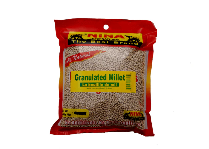 Nina Granulated Millet, 12 Oz