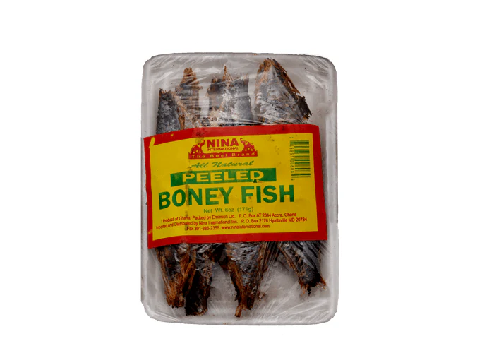 Nina Peeled Boney Fish, 6 Oz