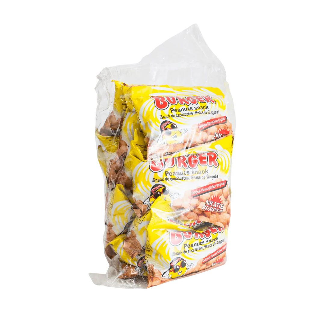 Nkatie Burger Peanuts Snack - Image 2