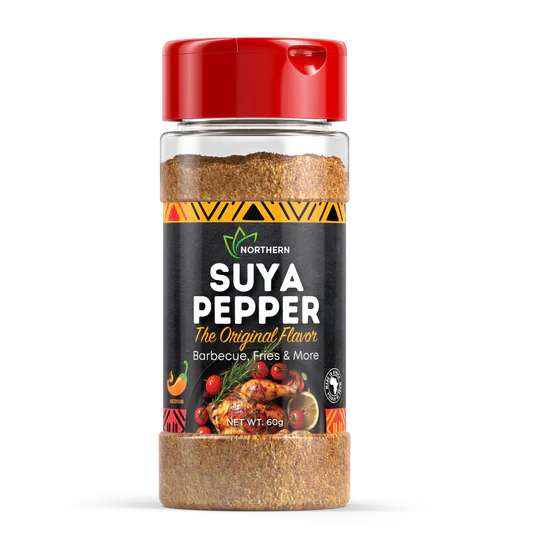 Northern Suya Pepper, The Original Flavor, 3.9 Oz