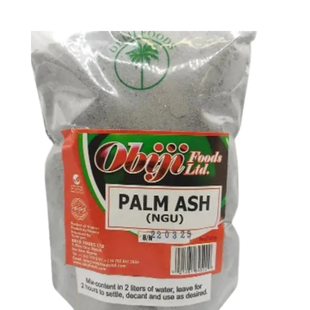 Obiji Palm ash, 8 Oz