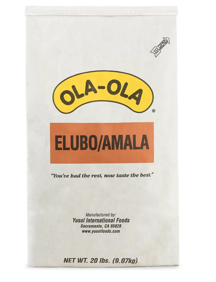 Ola Ola Elubo/ Yam Flour / Amala - Image 3
