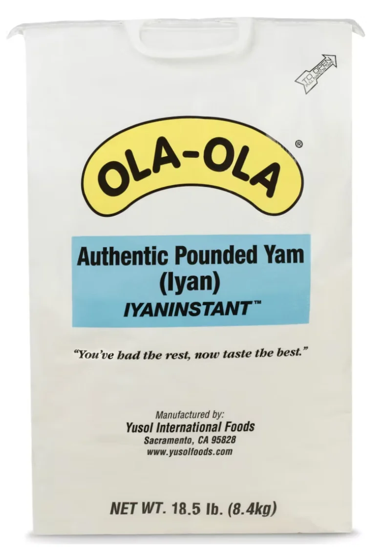Ola Ola Poundo Yam - 5lbs