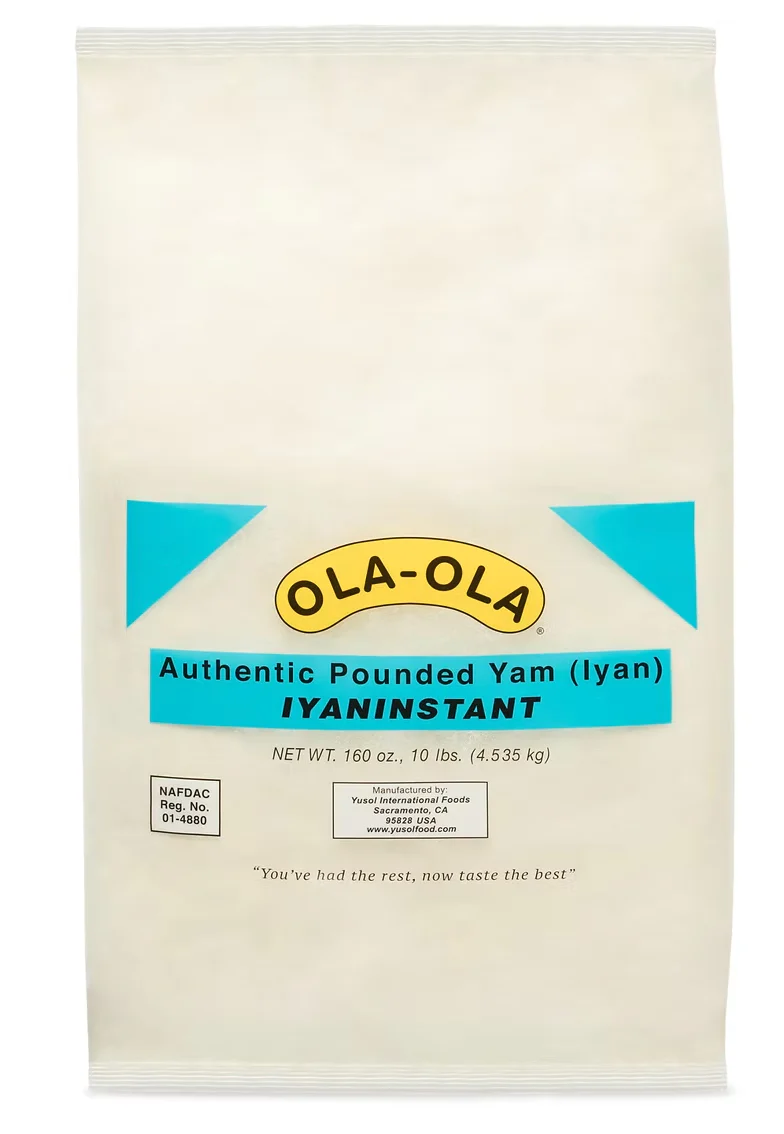 Ola Ola Poundo Yam - 5lbs - Image 2