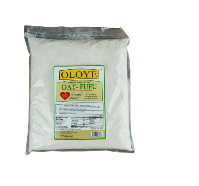 Oloye Oat Fufu - Image 2