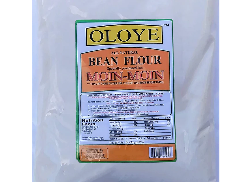 Oloye Peeled Beans Flour - Image 2