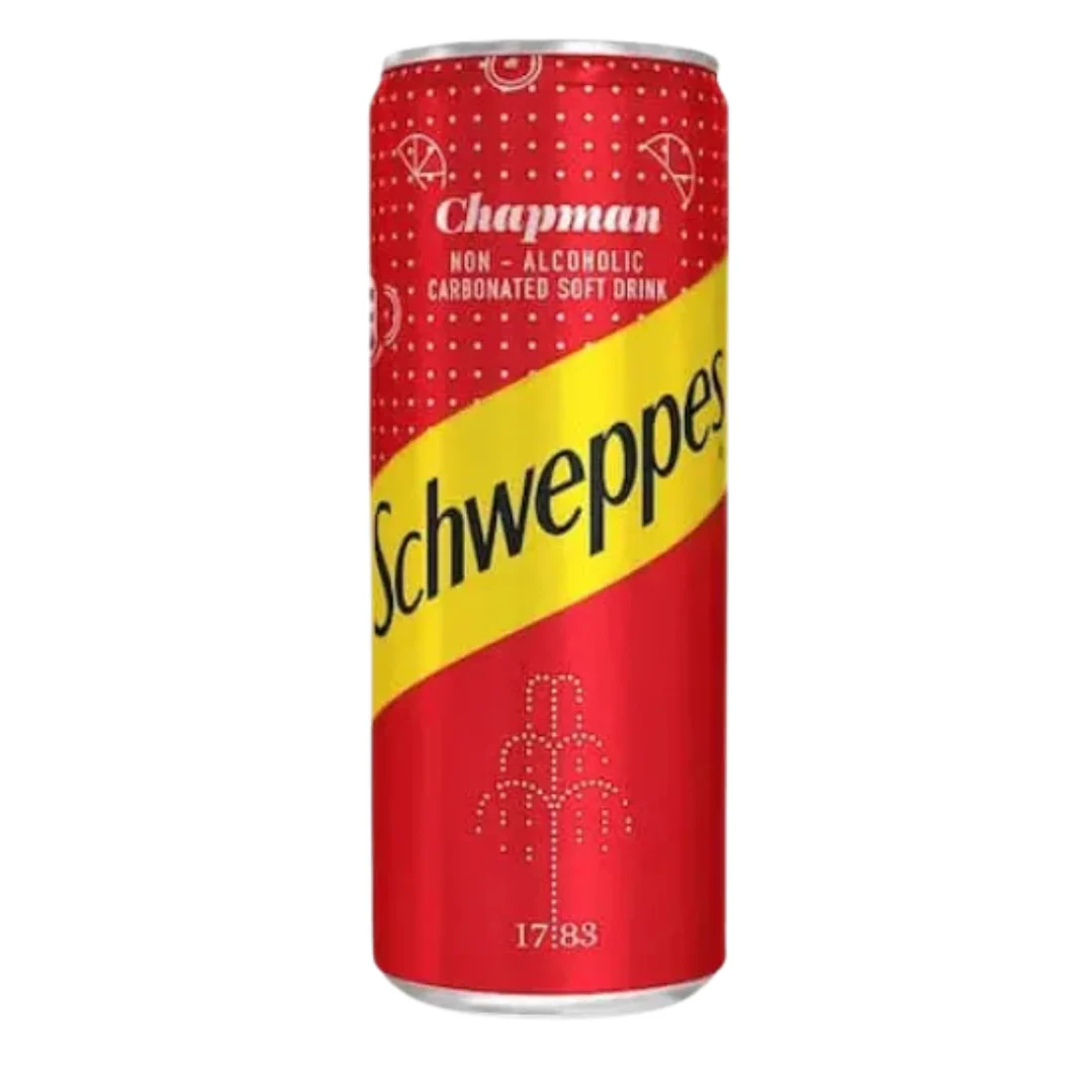 Schweppes Chapman, 33 cl