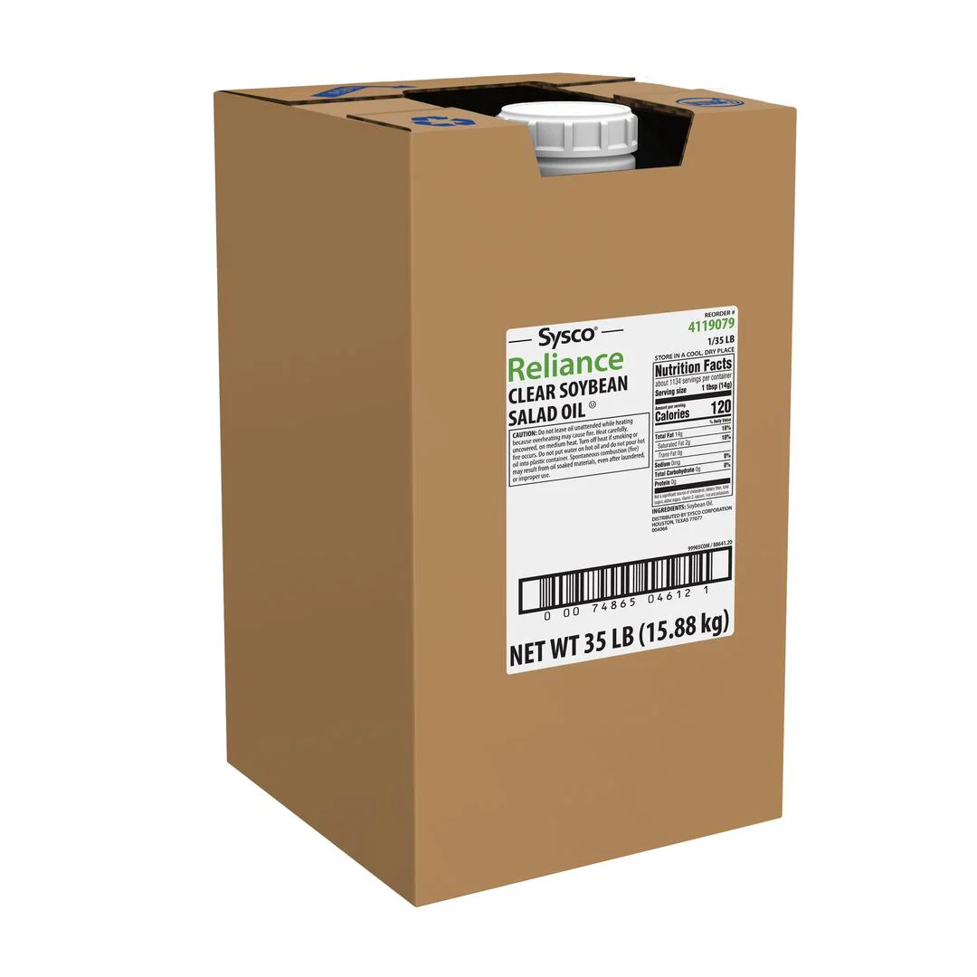 Sysco Bulk Size Soybean Oil, 35 lbs